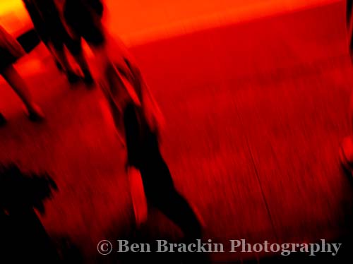 Red on the Street by Ben Brackin